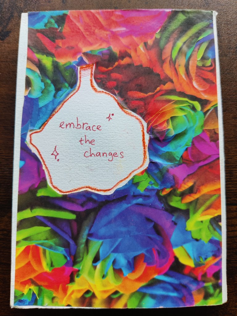 Zine: Changes; migration, growth, healing, memoir